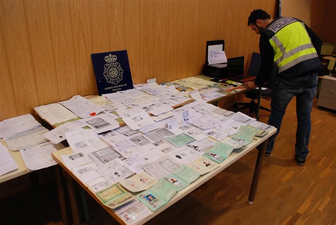 Efectos intervernidos por la Policía Nacional