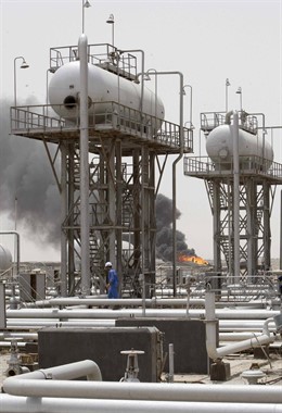 Plataforma de petróleo