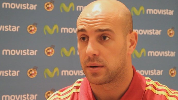 Pepe Reina entrevista Movistar 