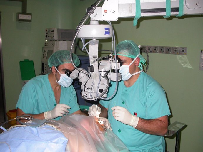 Oftalmologías, ojos, médicos, operaciones