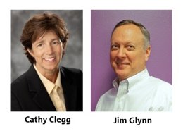 Cathy Clegg y Jim Glynn (General Motors) 