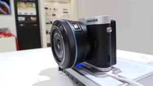 Cámara Samsung NX300