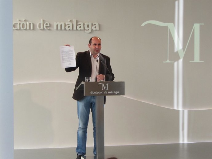 Conejo, en la Diputación