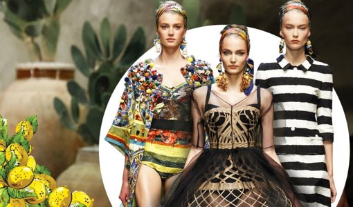 Nueva colección de Dolce y Gabanna