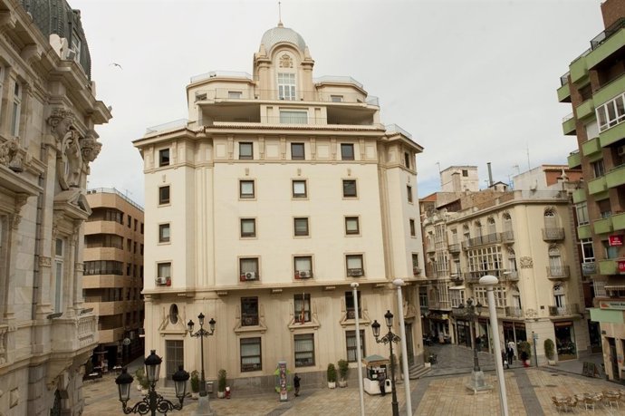 Edificio Canales del Taibilla