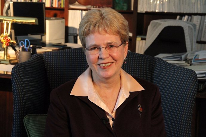La científica Jane Lubchenco es directora de la NOAA