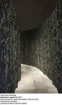 Obra de Cristina Iglesias