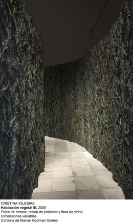 Obra de Cristina Iglesias