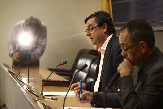 José Luis Centella Y Joan Coscubiela