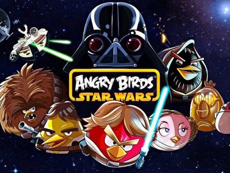 Captura Star Wars Angry Birds