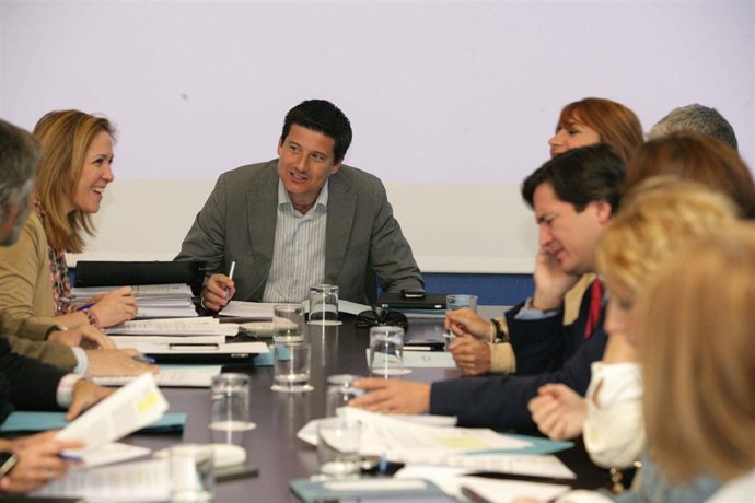 Oblaré, En Junto De Gobierno De Diputación