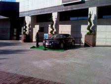 Coche oficial de Pedro Castro, Getafe