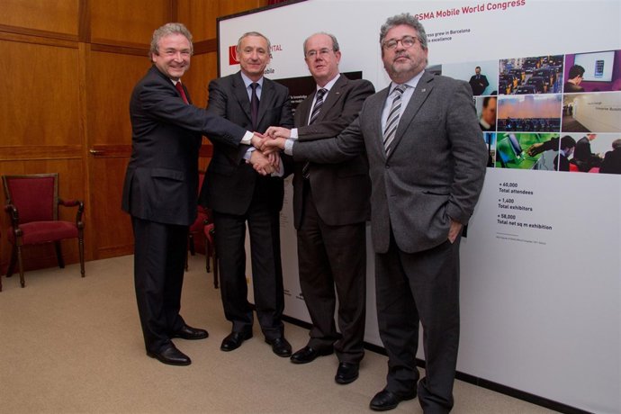 Firma de la Carta de interés del BCIT