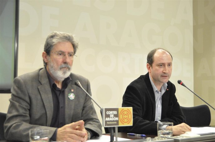 Adolfo Barrena y Luis Ángel Romero