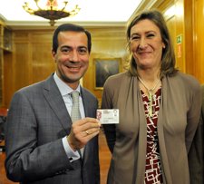 Salvador Victoria y Sonia Gumpert