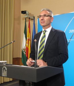 Miguel Ángel Vázquez, este martes