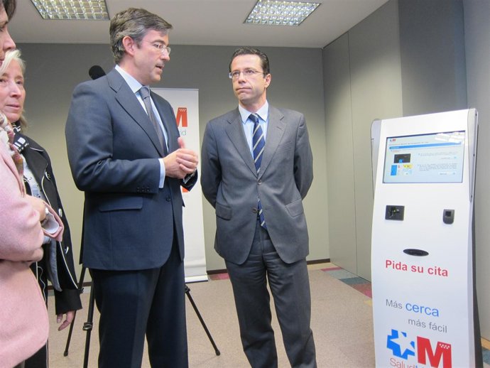 El consejero de Sanidad, Javier Fernández-Lasquetty