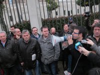 Trabajadores de Navantia valorarán si acuden a la cita con Conde al estar "hartos" de que les "tomen el pelo"