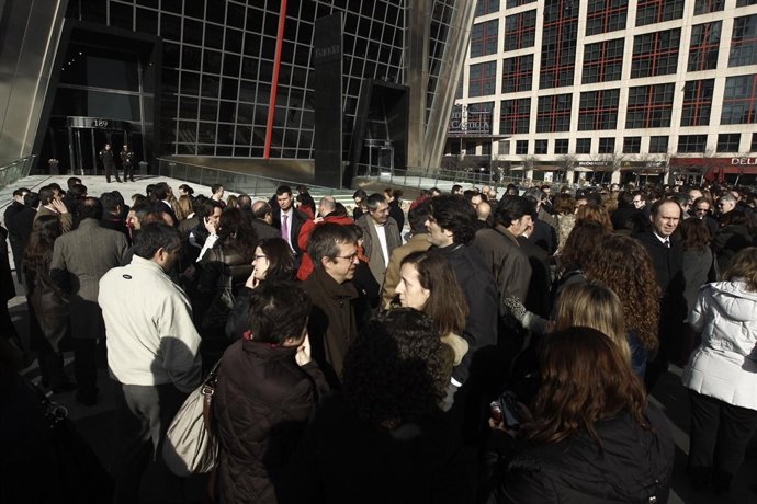 Paros parciales en Bankia