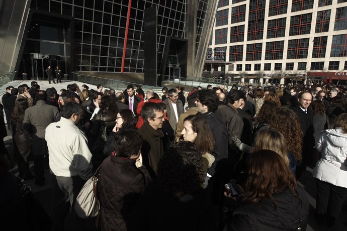 Paros parciales en Bankia