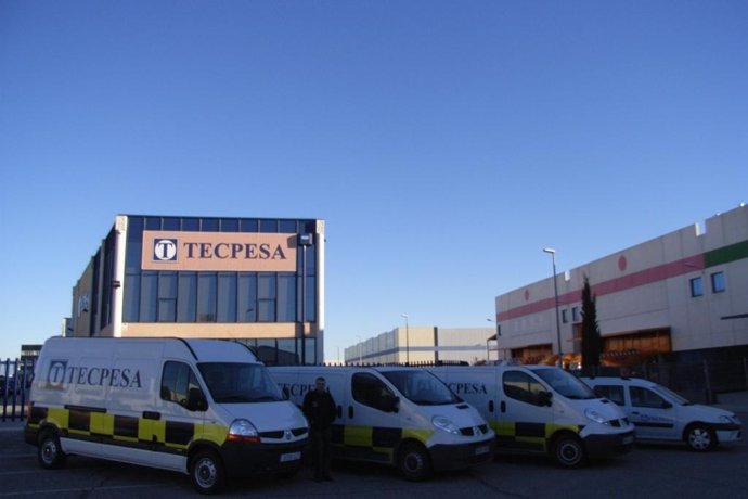 Instalaciones de Tecpesa en Madrid