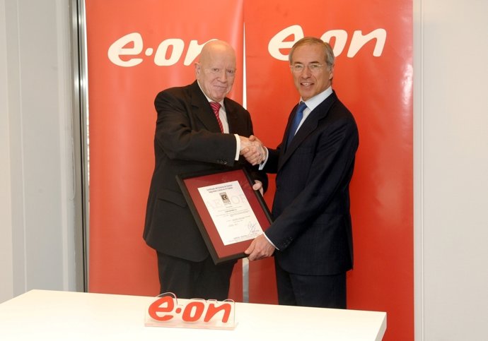 E.ON recibe la certificación OHSAS de AENOR