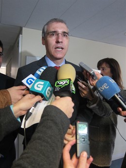 El conselleiro de Economía e Industria, Francisco Conde