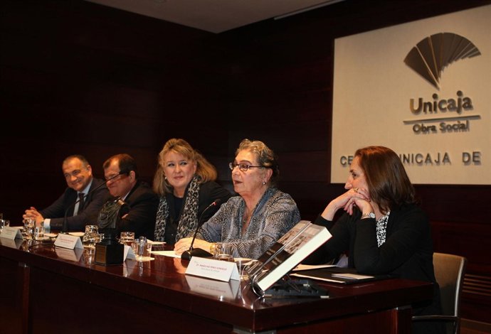 Presentación bases premio Unicaja de novela