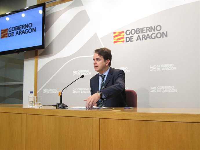 Roberto Bermúdez de Castro en la rueda de prensa este martes