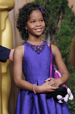 La joven Quvenzhan Wallis