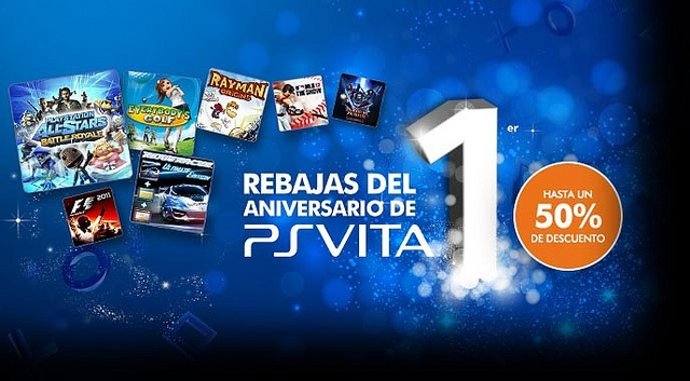 Campaña especial de PS Vita 