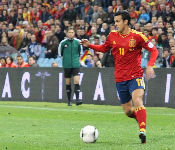 Pedro Rodríguez selección española 