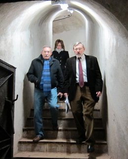 Lissavetzky en el bunker de El Capricho