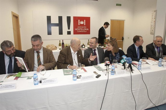 O conselleiro de Cultura, Educación e Ordenación Universitaria, Xesús Vázquez Ab