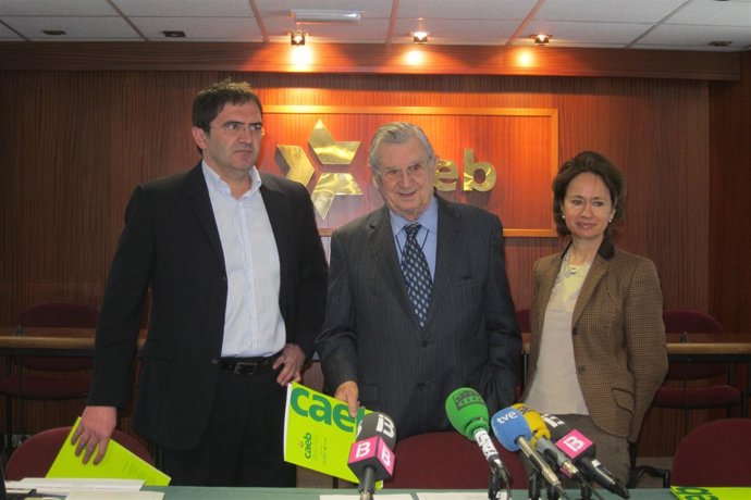 El presidente de la CAEB, Josep Oliver