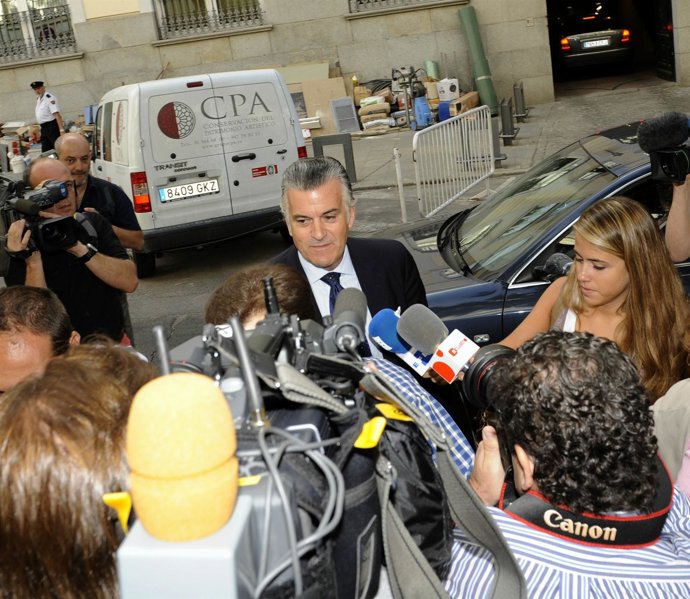 Extesorero del PP, Luis Bárcenas