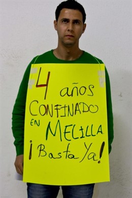 Ex espía marroquí Hicham Buchti en huelga de hambre