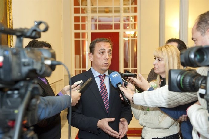 El concejal de Infraestructuras y Servicios, Francisco Espejo