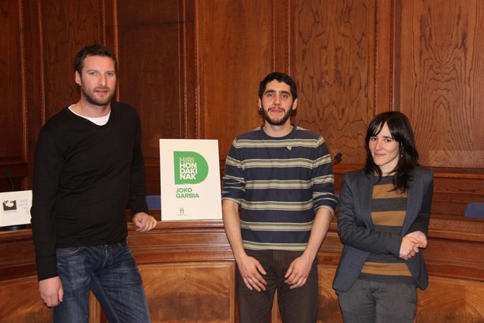 Presentación del Donostitruk de Carnaval.