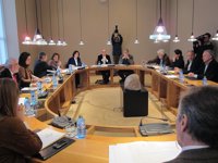 El Parlamento incluye en el calendario de febrero la activación de la comisión de investigación de las cajas