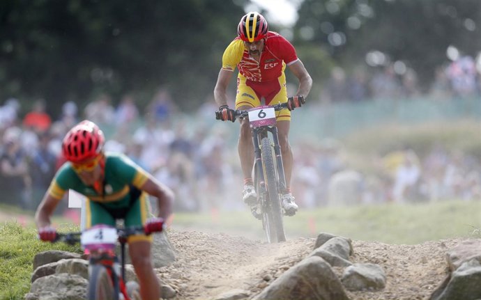 El español José Antonio Hermida