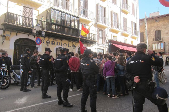 Manifestaciçojn estudiantes 
