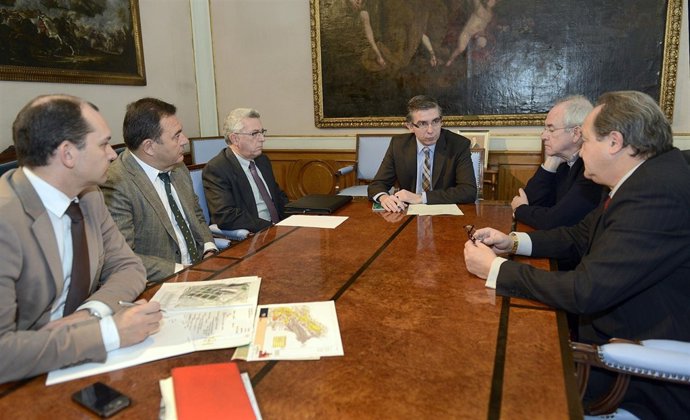 Reunión con la Asociación de Constructores en el Ayuntamiento
