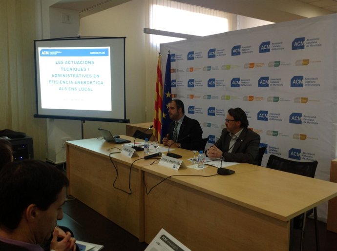 Jornada en Valls (Tarragona) de la ACM sobre eficiencia energética