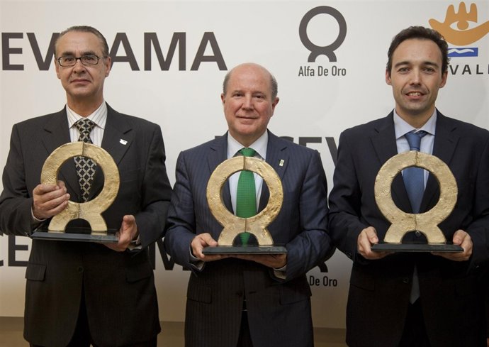 Premiados con los Alfa de Oro en Cevisama