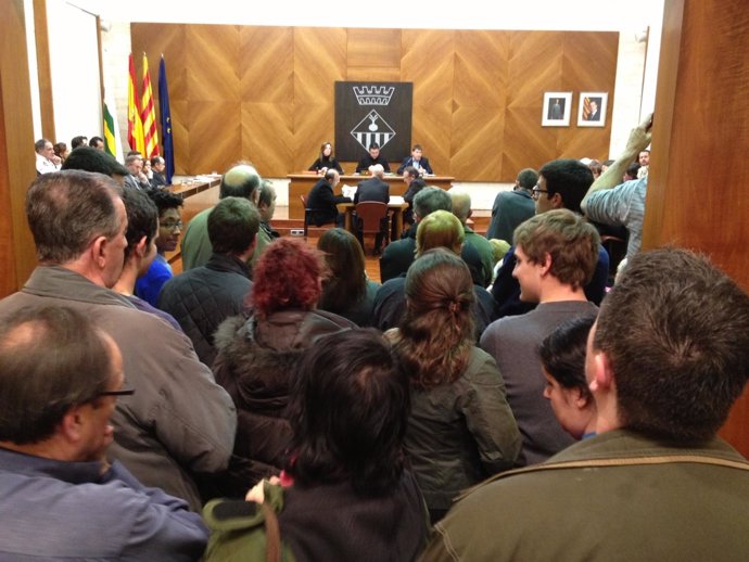 Pleno del Ayuntamiento de Sabadell