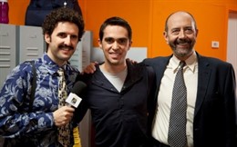 Serie 'Fenómenos' de Antena 3 con Alverto Contador