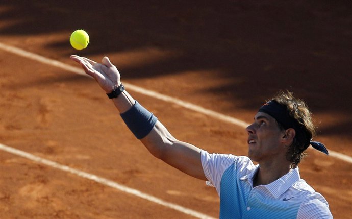 Nadal en su regreso a las pistas en Viña del Mar