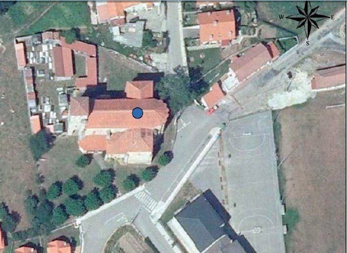 Plano Iglesia San Pedro Apóstol, En Castillo (Arnuero)