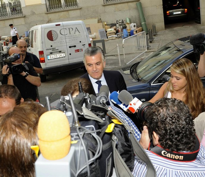 Extesorero del PP, Luis Bárcenas